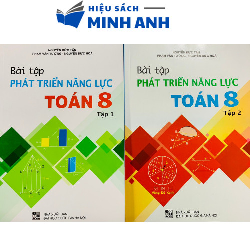 Book - Exercises to develop Math capacity for grade 8 (DT) | Shopee ...