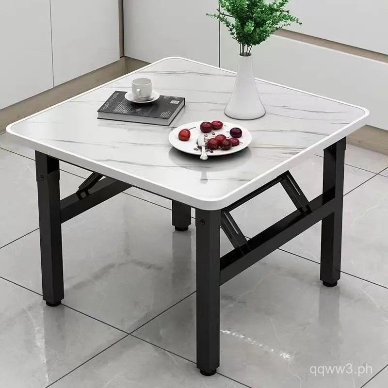 Folding Table Dining Table Home Foldable Dining Table Outdoor Low Table ...