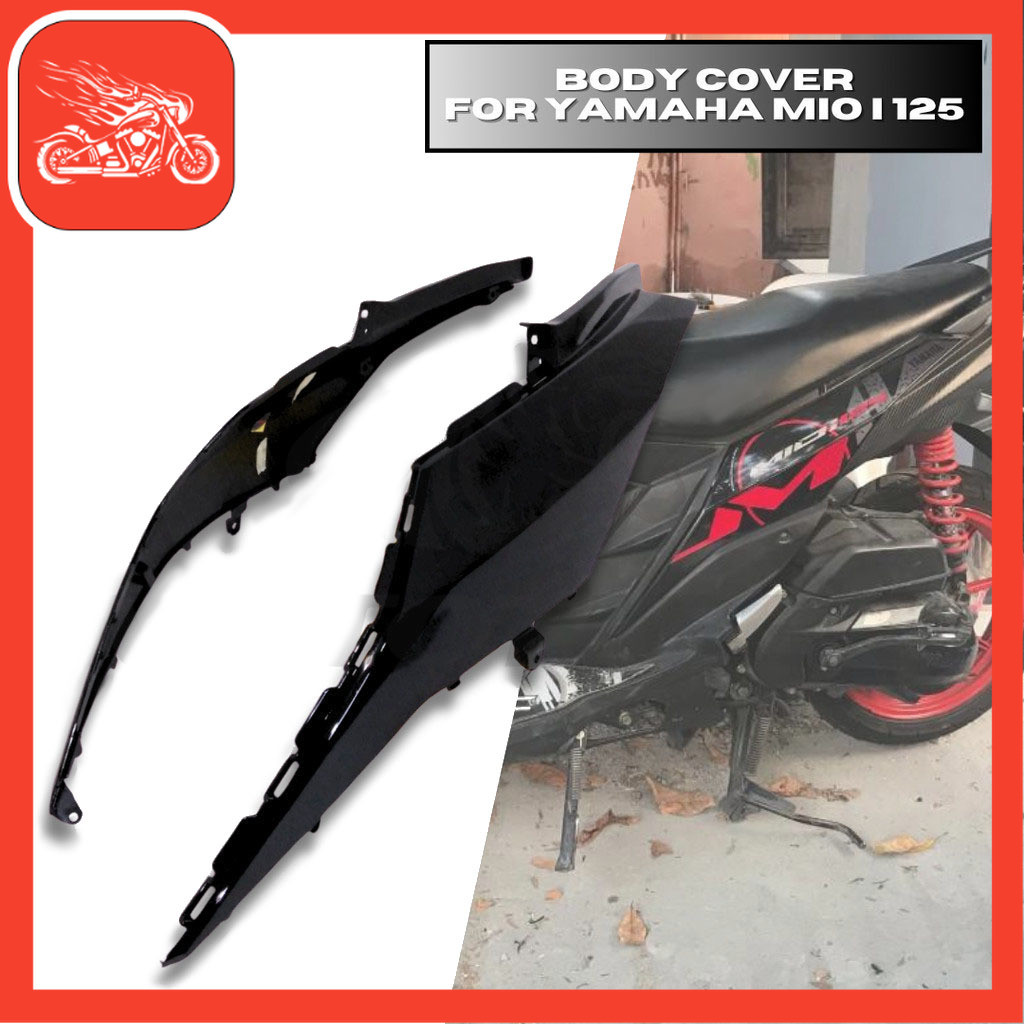MOTORCYCLE BODY & FRAME BODY COVER FOR YAMAHA MIO i 125 MOTORCYCLE ...