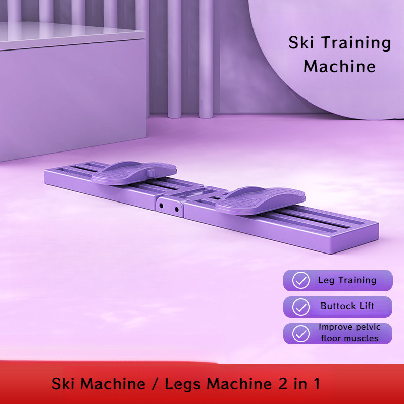 Pelvic Floor Trainer Slimming Ski Machine Slimming Leg Clamp Leg Beauty ...