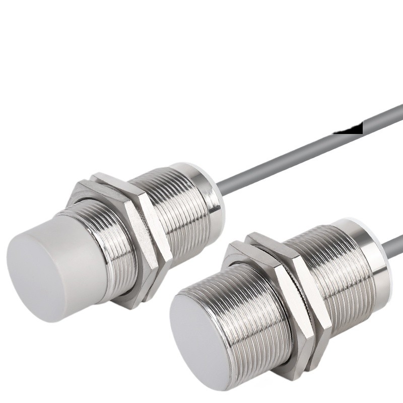 M30 Long Distance Metal Proximity Switch 30MM Induction Switch Circular ...