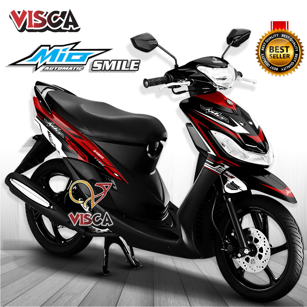 Mio Smile Full Body Decal Mio Smile Full Body Sticker Mio Striping ...