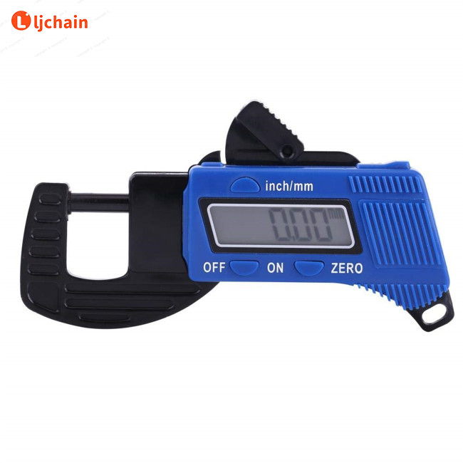 100Authentic! 012.7MM Digital Thickness Caliper Micrometer Gauge