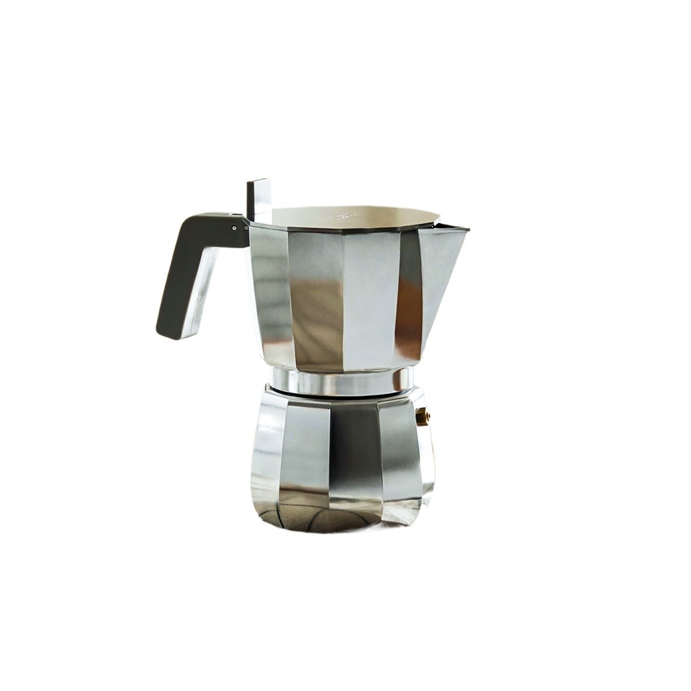 Italy ALESSI Imports Mocha Pot Aluminum Italian Espresso Pot 1/3/6 Cup ...