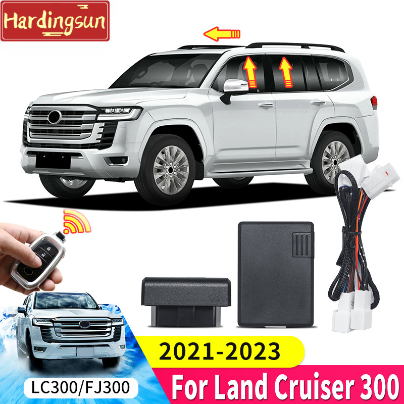 Automatic Closed Window +Sunroof + Lock Door OBD Module For Toyota Land ...