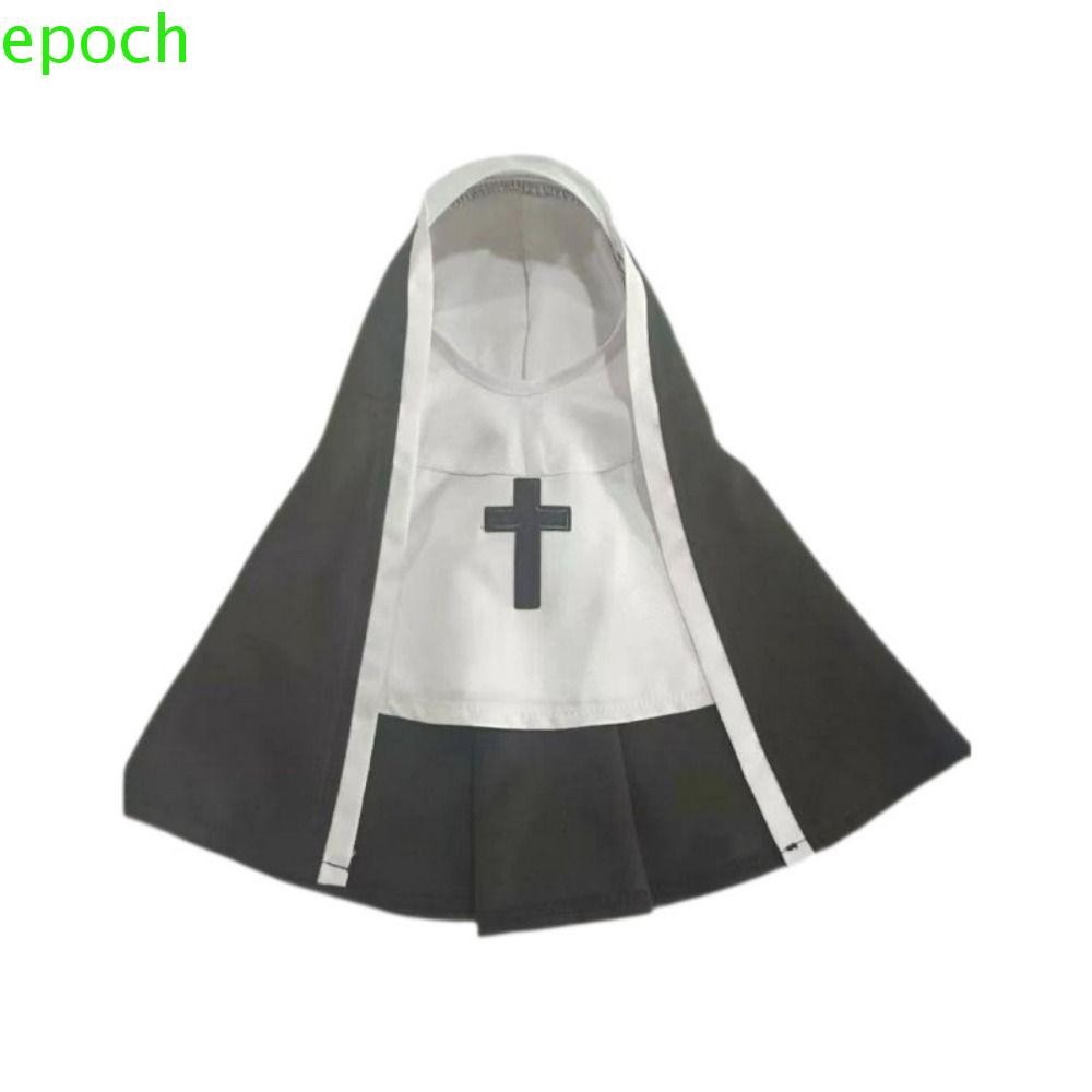EPOCH Pet Nun Cloak, Cat Puppy Role Play Pet Cat Halloween Costumes