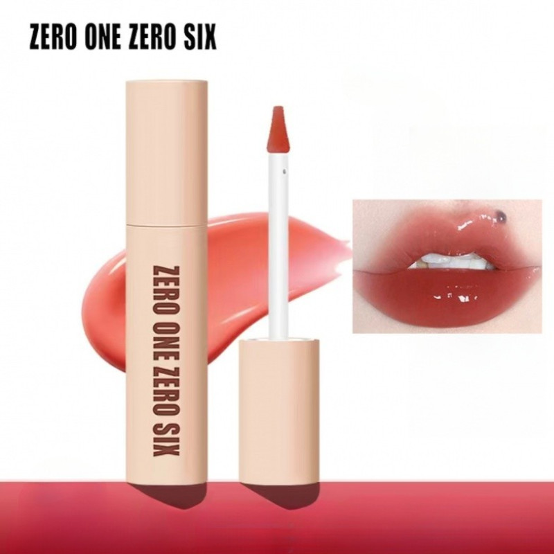 ZERO ONE ZERO SIX Lip Glaze 0106 Mirror Water Gloss Lip Glaze ...