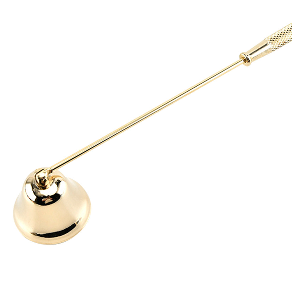 Stainless Steel Candle Snuffer with Long Handle Wick Snuffer for Candle ...