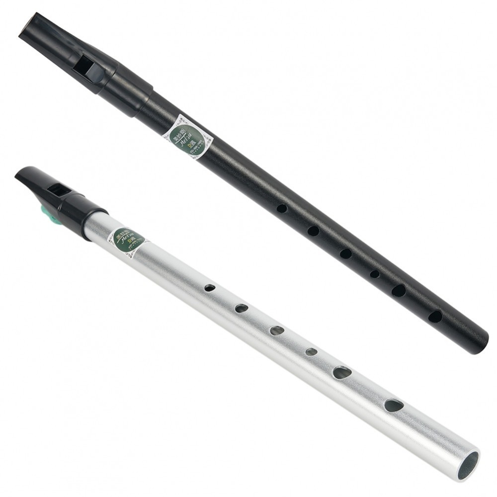 MOTORLANDPH NEW>>Authentic Irish Tin Whistle 6 Hole Flute Key of C/D