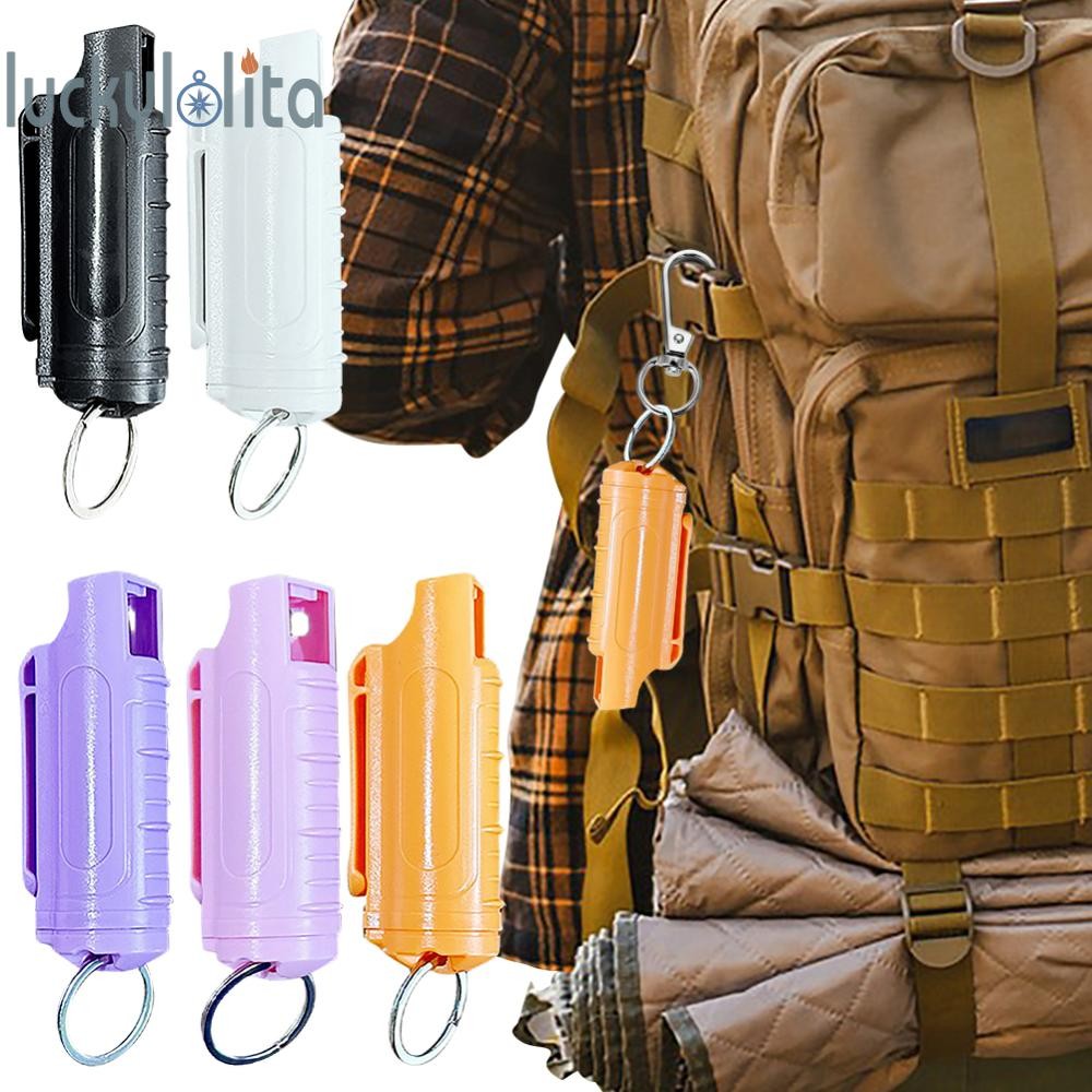 20ml Pepper Spray SelfDefense Outdoor Safety Keychains Reusable