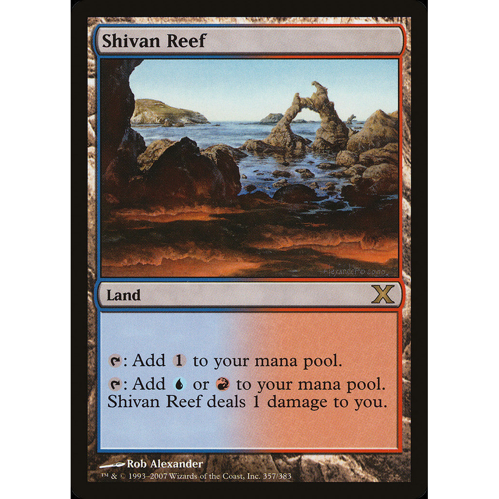Shivan Reef (10E) 357 [EN/N] | Shopee Philippines