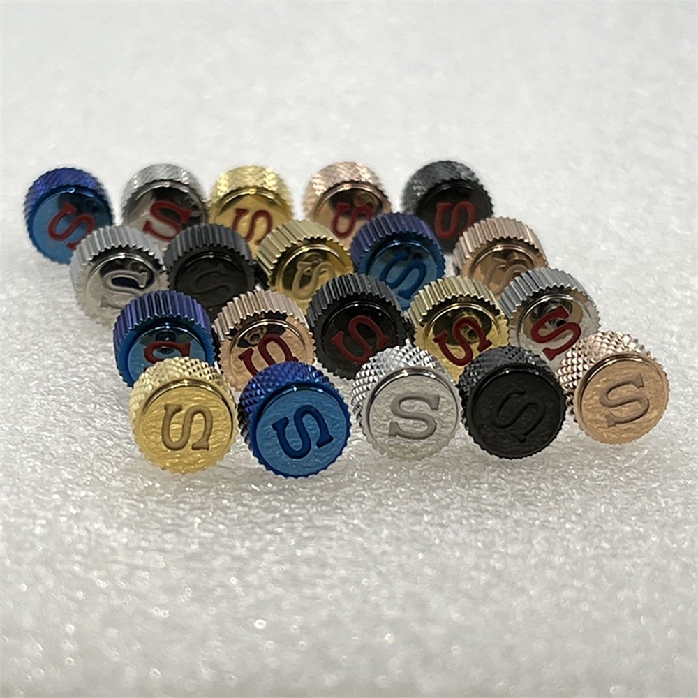WZ stainless steel watch handle parts for NH35, NH36, 4R35, 4R36, 7S26 ...