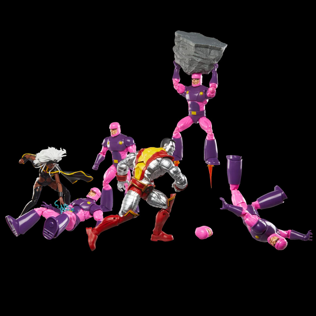 [BTF]Marvel Legends ml Marvel XMEN XWar Police Sentinel Suit Movable ...