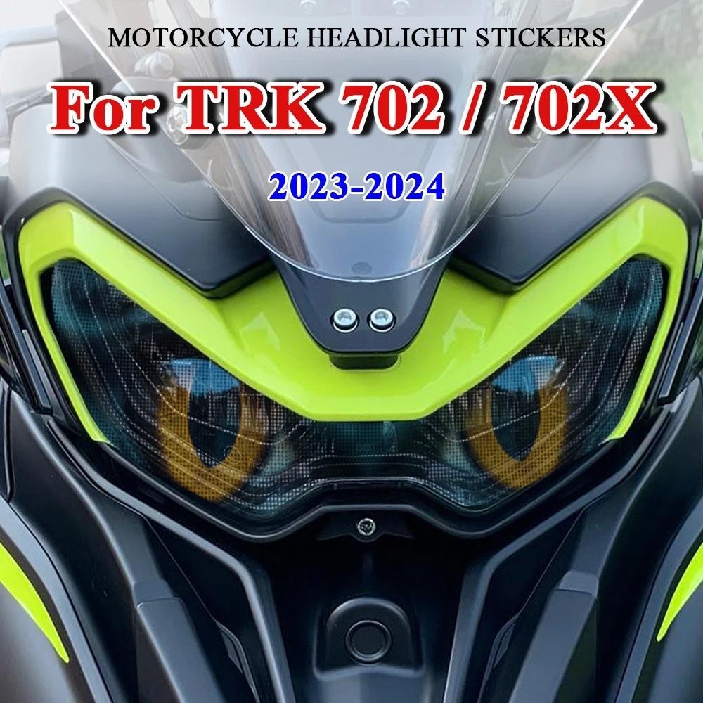 Motorcycle Headlight Protection Stickers Head Light Guard Decals For