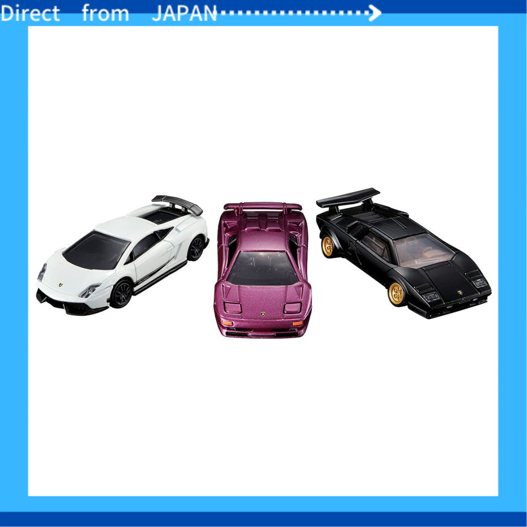 Takara Tomy Tomica Garage Premium, Edizione Lamborghini, Scala Tomica Town, Nuovo, Giappone