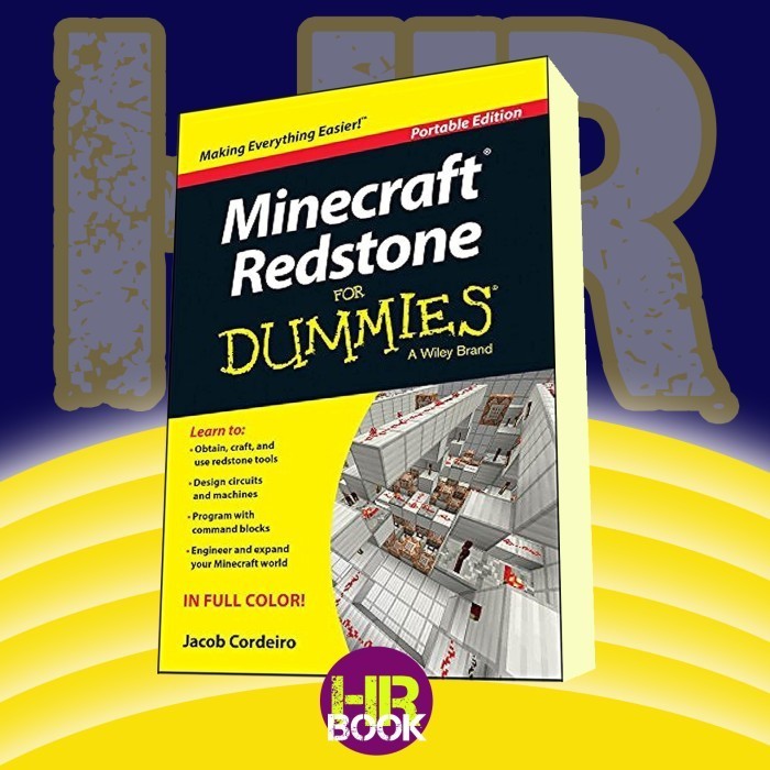 Minecraft Redstone For Dummies (For Dummies) | Shopee Philippines