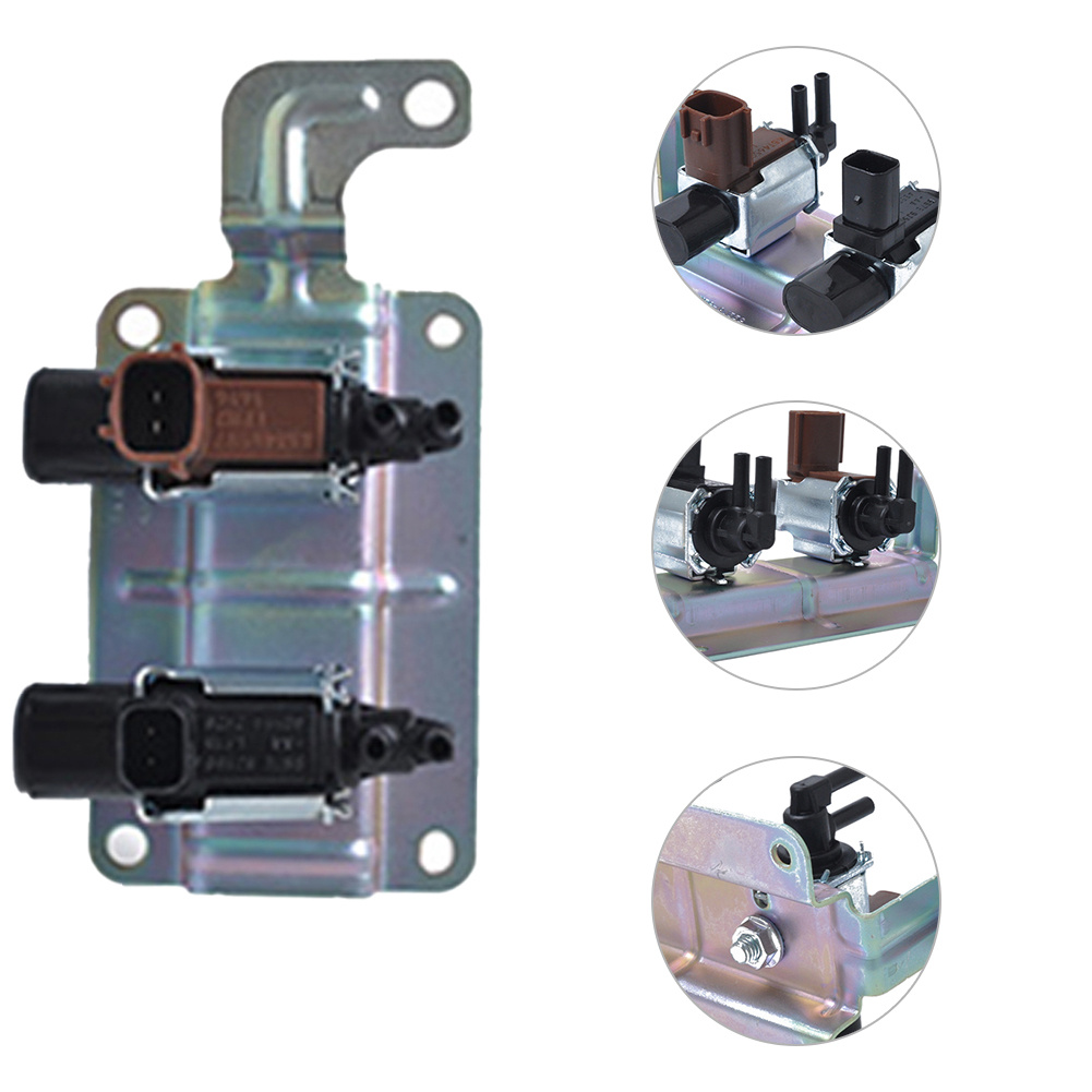 Car Intake Manifold Runner Vacuum Solenoid Valve LF8218740 for Mazda