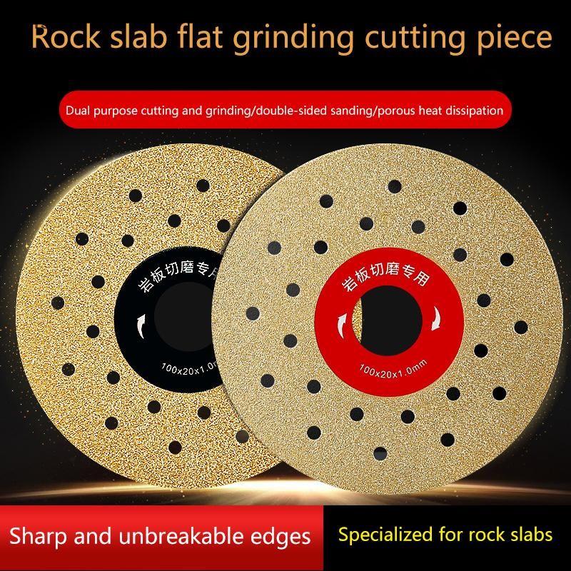 SI FANG Diamond Grinding Wheel 80mm X 22mm, 4-inch Grinding Disc For