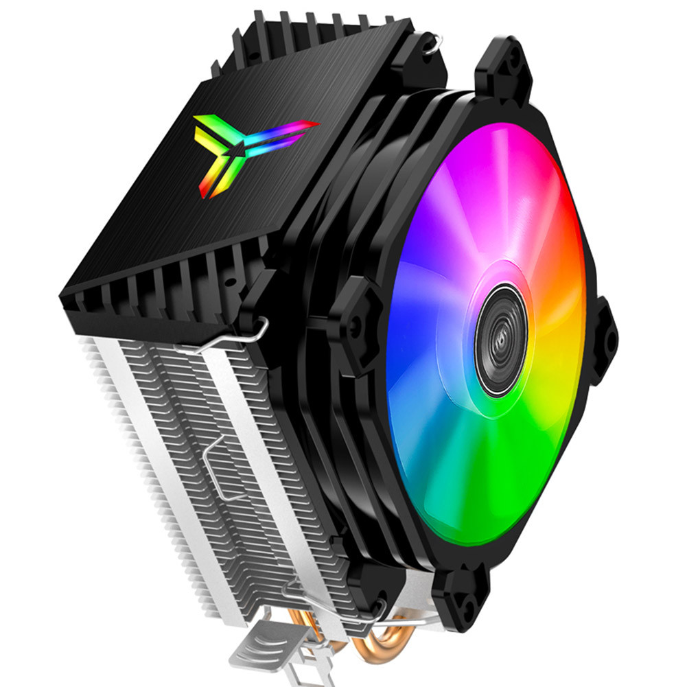 [Didays.ph] CR1200 2 Heat Pipe Tower CPU Cooler RGB 3Pin Cooling Fans
