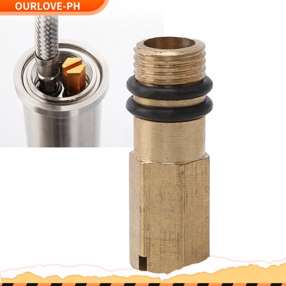 【OURLOVE】M10 Blanking Plug For Cold And Hot Faucet Tap Flexible Pipe