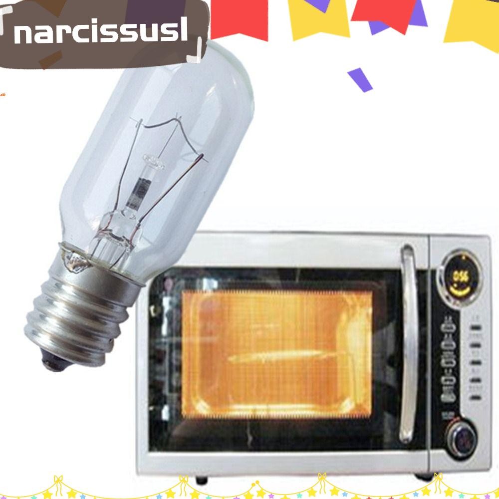 NARCIS Oven Light Mini E17 Tungsten Cooker Hood Lamp Salt Bulb Shopee