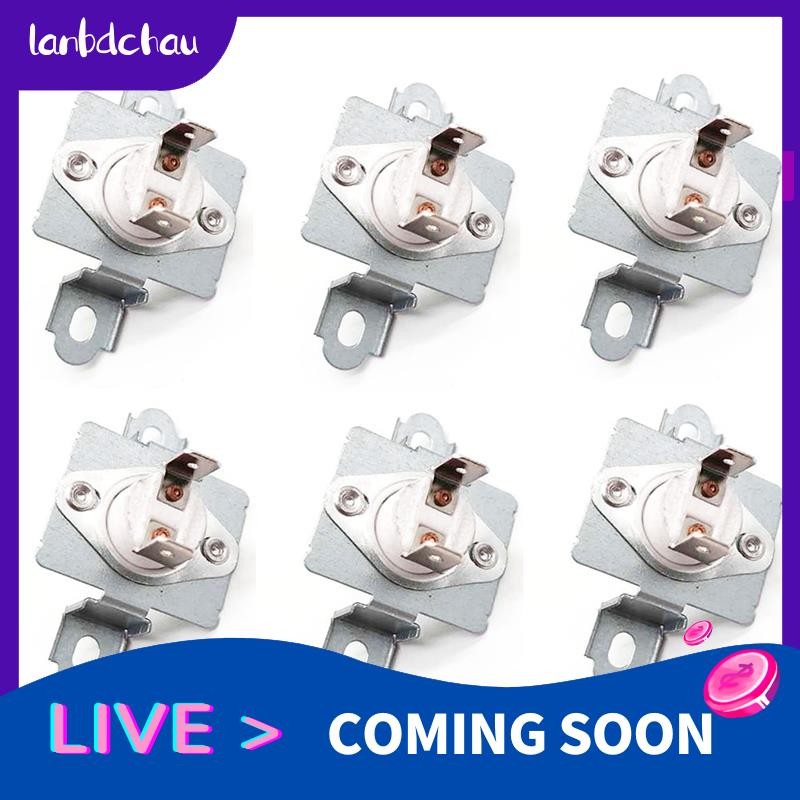 DC9600887A Thermal Cut Off Fuse 6 Pack Compatible with Samsung Dryer