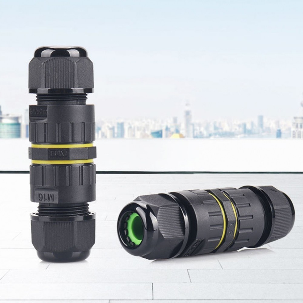 Waterproof Electrical Box Cable Connector LED Displays Waterproof