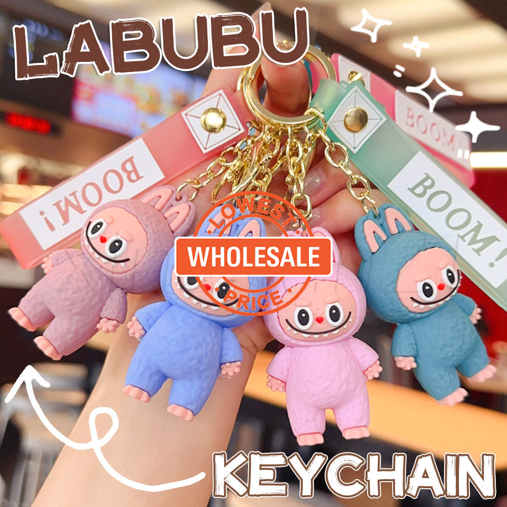 [Wholesale]Backpack Hanging Ornaments Charms Car Keyring Decorative