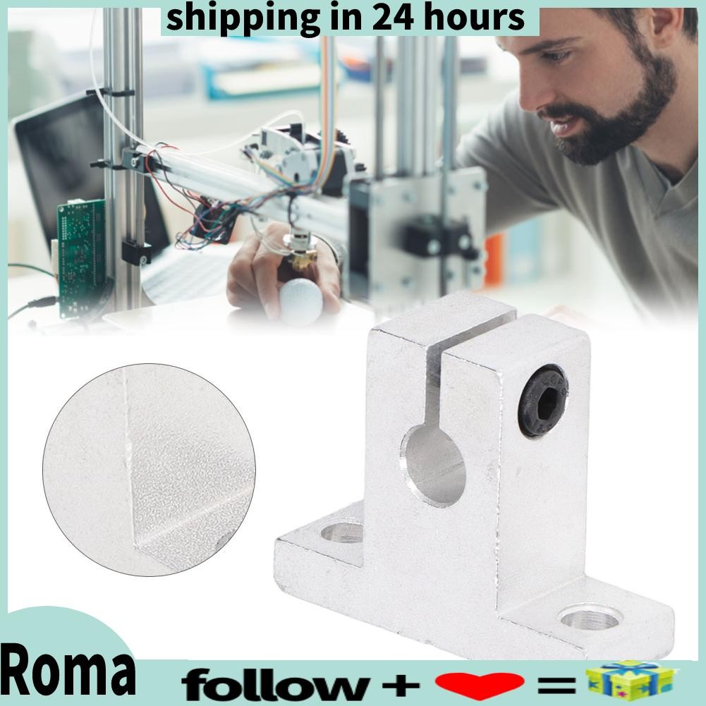 Romanticshop 8Pcs Linear Motion Rail Clamping Rod 3D Printer Guide ...