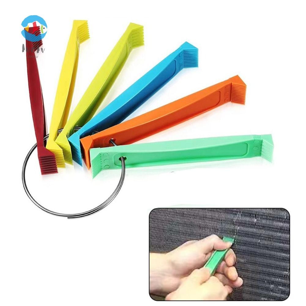 LUOLUVO Air Conditioner Cleaning Fin, Multifunctional Cleaning Tool Fin ...