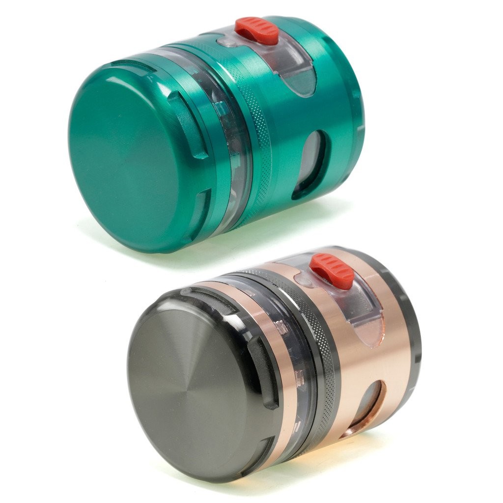 Visible chamfer diameter63MM Smoke Grinder Window Grinder Layer Side ...