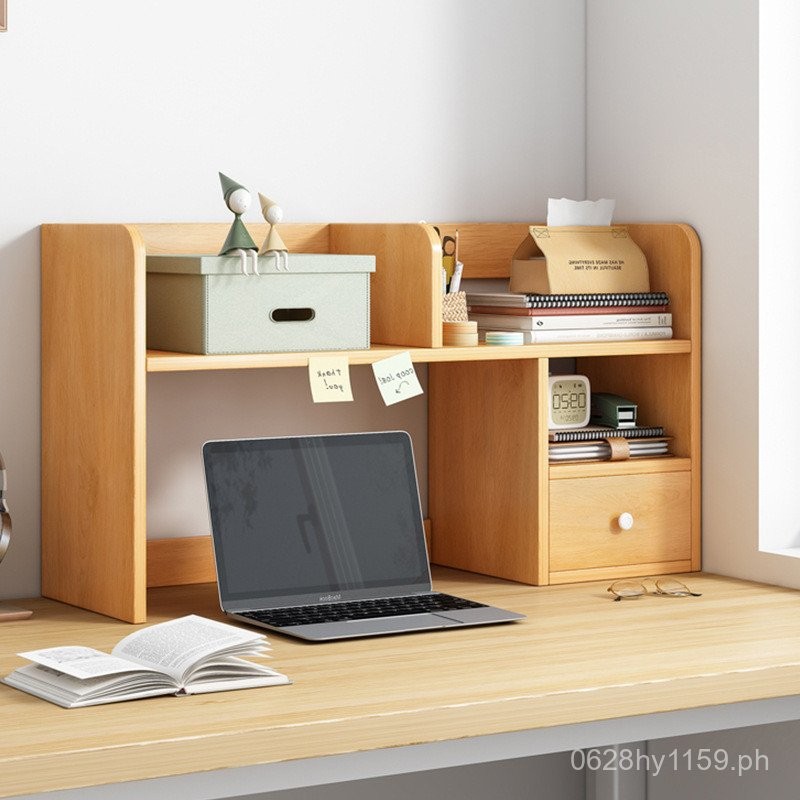 Multi-layer Storage Rack Small Layer Rack Study Desk Desktop Office ...