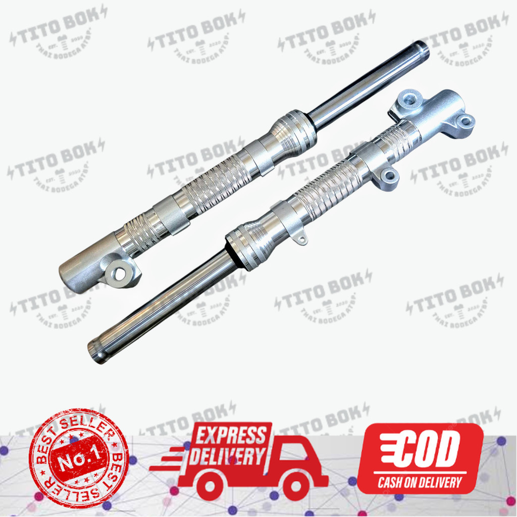KING DRAG FRONT SHOCK ASSEMBLY HONDA CLICK V1/V2/V3, BEAT Fi | Shopee ...