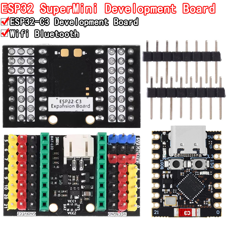 ESP32-C3 Development Board ESP32 C3 SuperMini WiFi Bluetooth For ...
