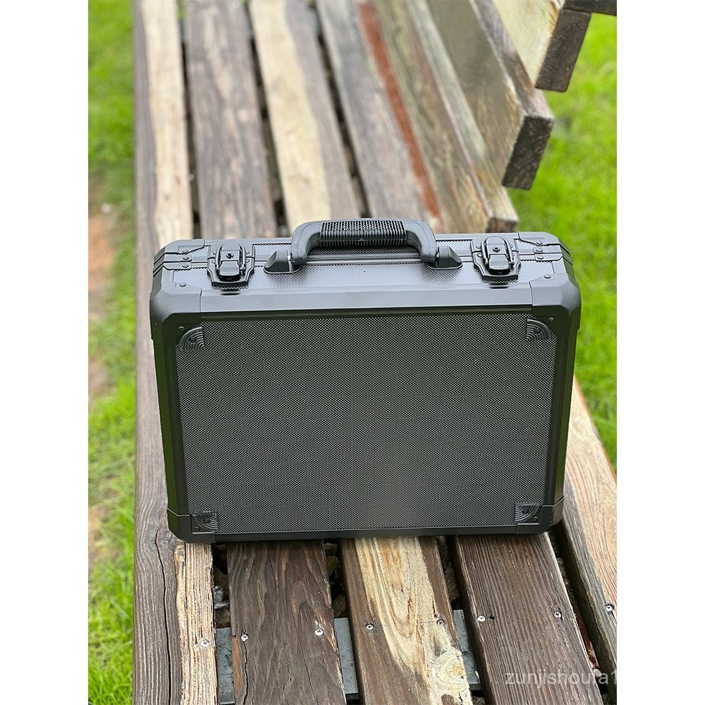 Aluminum Alloy Portable Toolbox Multifunctional Document Instrument ...