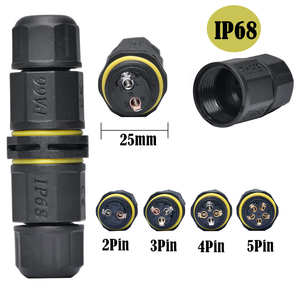 IP68 Waterproof Sealed M20 Outdoor LED Straight-through Waterproof ...