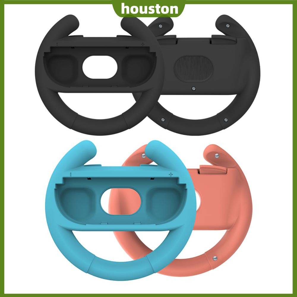2 Pcs Racing Steering Wheels for Nintendo for Switch 2 Joy-con Gamepad ...