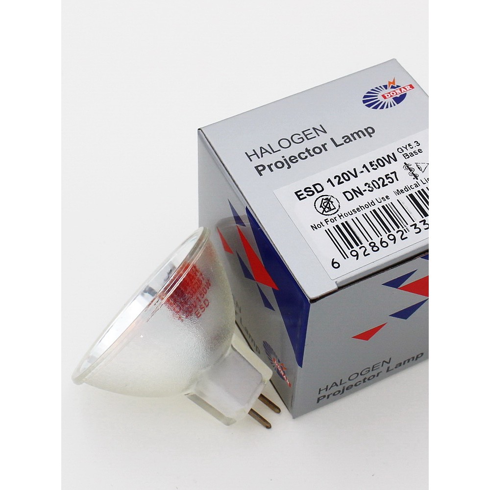 ESD halogen cup lamp 120V150W/B, JCR endoscope cold light source lamp ...