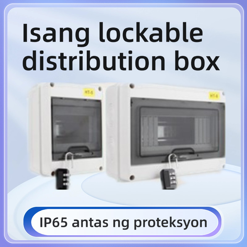 Outdoor circuit breaker switch socket electrical box distribution box ...