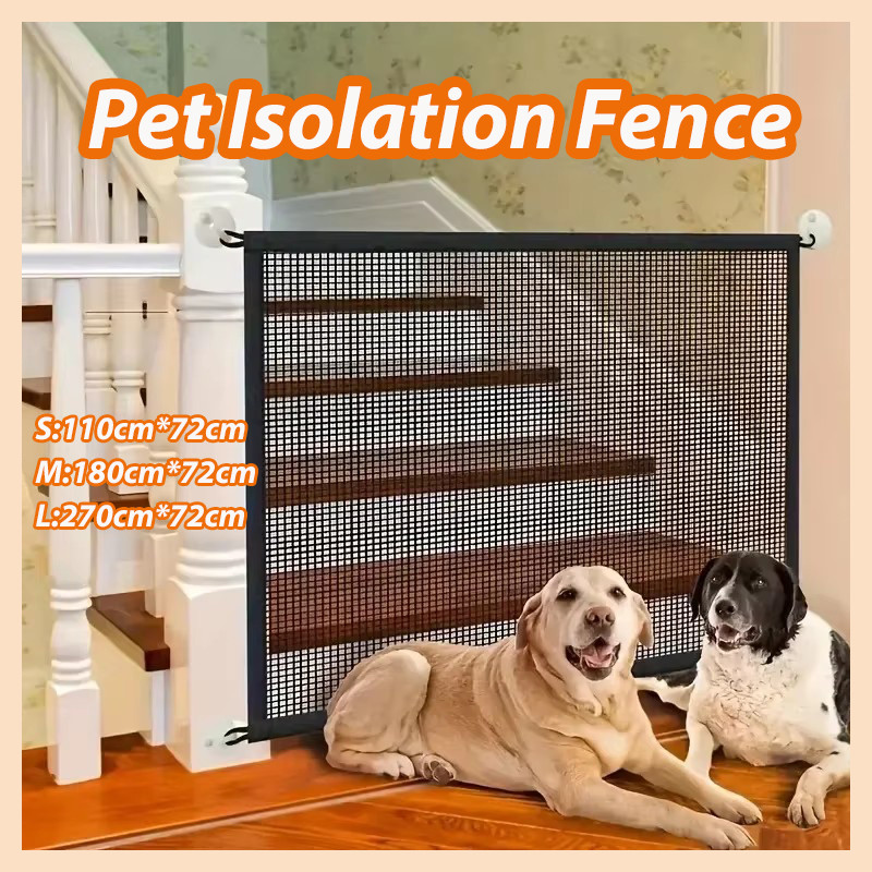 Dog Cat Pet Railing Fences Pet Isolation Fence Safety Dog Gate ...