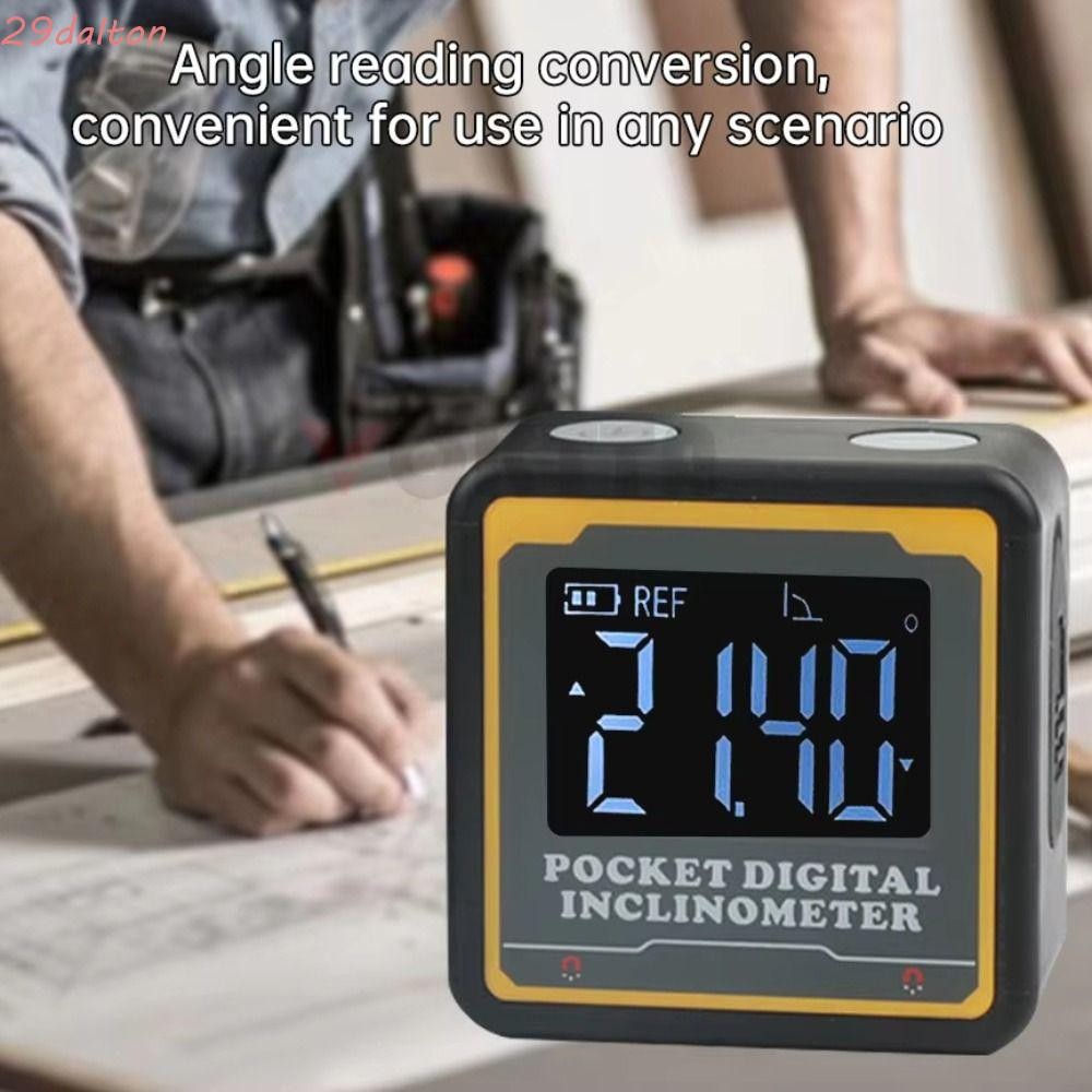DALTON Electronic Level Box, Digital Angle Gauge Type-c Digital ...