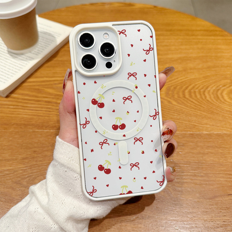 Compatible For iPhone 16 15 14 13 12 11Pro Max Case Mga Rosas na Bituin ...