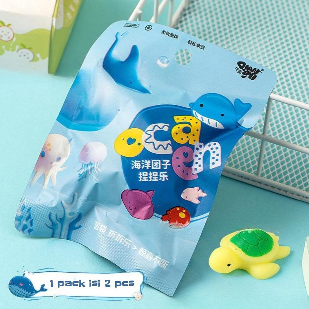 Clover BLIND BAG TABA SQUISHY SURPRISE TOY CUTE ANIMAL squishy random ...