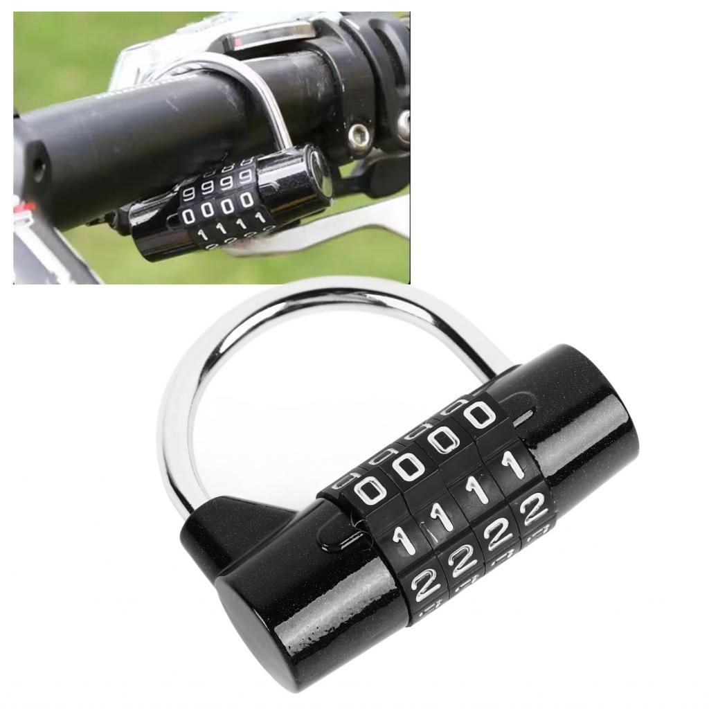 ilike-ph Combination Lock Resettable Weatherproof Prevent Theft ...