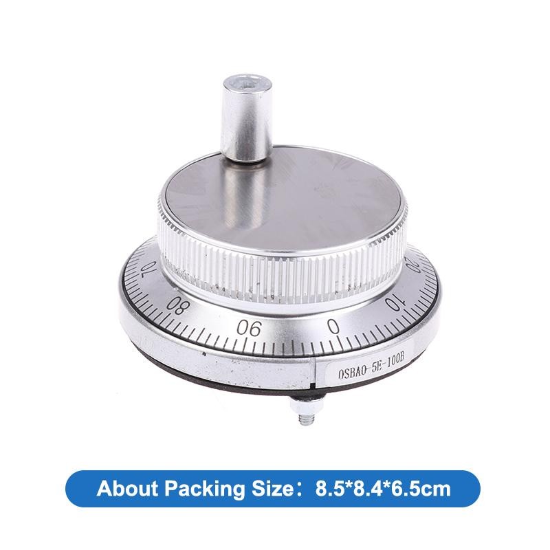 TFPH Electronic Handwheel Lathe Hand Crank Handle PLC System Pulse ...