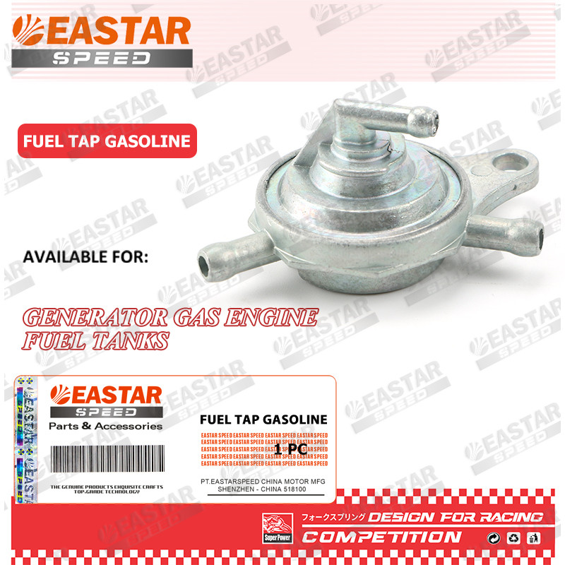 2pc Fuel Pump Gas Valve Carburetor Petcock Shut Off Switch Carb For GY6 50cc 60cc 80cc 90cc 110cc 125cc 150cc 200cc 250cc Engine Atv Scooter Go Kart Moped 2 P