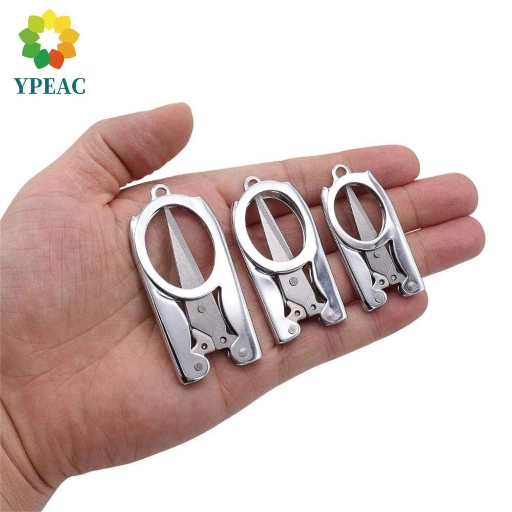 YPEAC Folding Scissors Paper Work School Supplies Stainless Steel ...