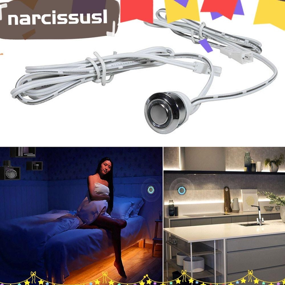 NARCIS Touch Switch DIY LED Strip Cabinet Light Control Button | Shopee ...