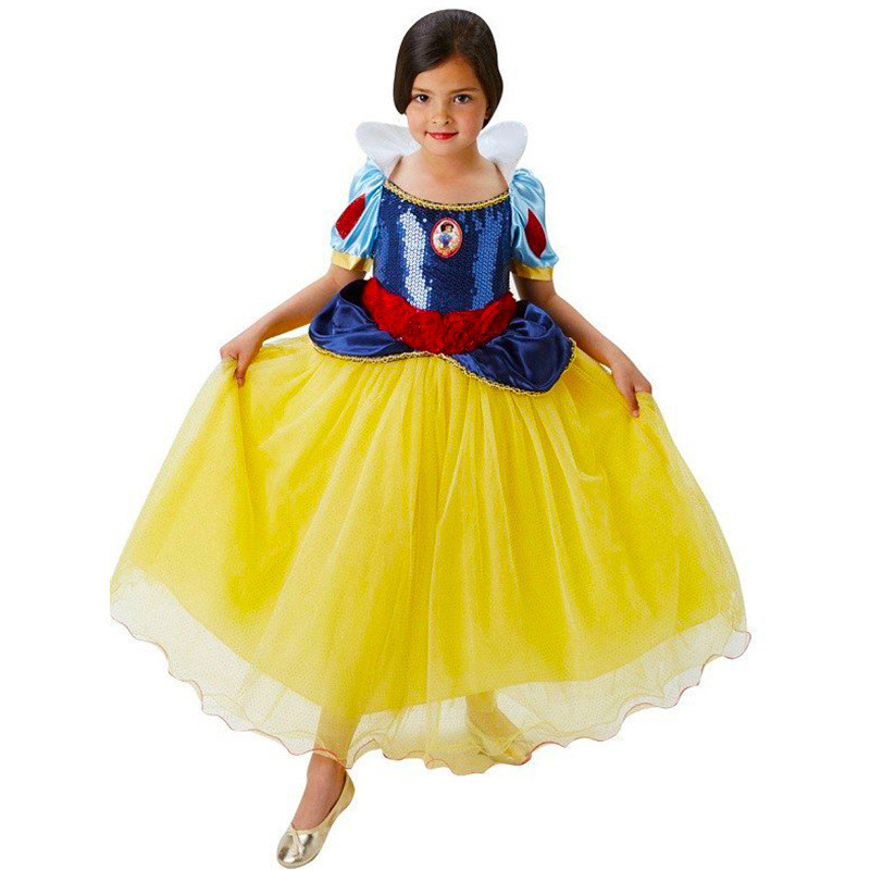 Halloween Children Snow White and the Seven Dwarfs Costumes COSPLAY ...