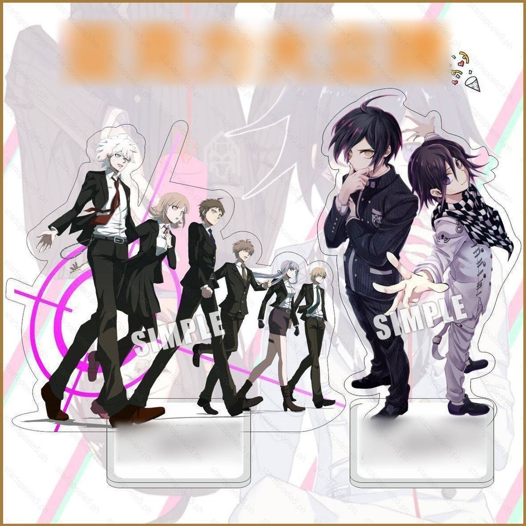 Sta5 Danganronpa Trigger Happy Havoc Kirigiri Kyoko Naegi Makoto ...